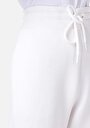 thumb-Afficher les détails de Pantalon De Survêtement Blanc Slim Fit Femme