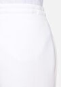 thumb-Afficher les détails de Pantalon De Survêtement Blanc Slim Fit Femme