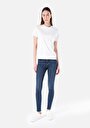thumb-Afficher les détails de T-shirt À Manches Courtes Blanc Regular Fit Imprimé Femme