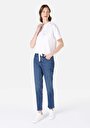 thumb-Afficher les détails de T-shirt À Manches Courtes Blanc Regular Fit Imprimé Femme