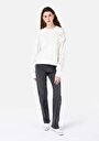 thumb-Afficher les détails de Pull-over Blanc Regular Fit  Femme
