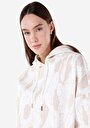thumb-Afficher les détails de Pull-over Blanc Comfort Fit  Femme
