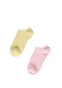 thumb-Afficher les détails de Chaussettes Multicolou Modern Fit Femme