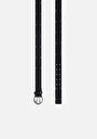 thumb-Afficher les détails de Ceinture Noir Modern Fit Femme