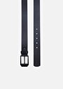 thumb-Afficher les détails de Ceinture Noir Modern Fit Homme