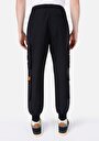 thumb-Afficher les détails de Pantalon Noir Lastikli Medium Rise En Polyester Comfort Fit Homme