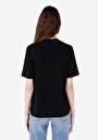 thumb-Afficher les détails de T-shirt À Manches Courtes Noir Regular Fit  Femme