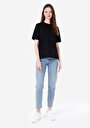 thumb-Afficher les détails de T-shirt À Manches Courtes Noir Regular Fit  Femme