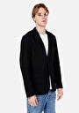 thumb-Afficher les détails de Veste De Blazer Noir Slim Fit   Homme