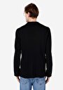 thumb-Afficher les détails de Veste De Blazer Noir Slim Fit   Homme