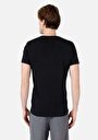 thumb-Afficher les détails de T-shirt À Manches Courtes Noir Slim Fit  Homme