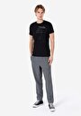 thumb-Afficher les détails de T-shirt À Manches Courtes Noir Slim Fit  Homme
