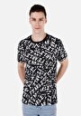 thumb-Afficher les détails de T-shirt À Manches Courtes Noir Regular Fit  Homme