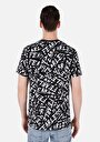 thumb-Afficher les détails de T-shirt À Manches Courtes Noir Regular Fit  Homme