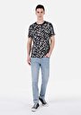 thumb-Afficher les détails de T-shirt À Manches Courtes Noir Regular Fit  Homme