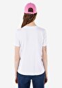 thumb-Afficher les détails de T-shirt À Manches Courtes Blanc Regular Fit Imprimé Femme