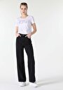 thumb-Afficher les détails de T-shirt À Manches Courtes Blanc Regular Fit  Femme