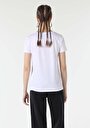 thumb-Afficher les détails de T-shirt À Manches Courtes Blanc Regular Fit  Femme