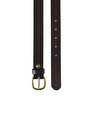 thumb-Afficher les détails de Ceinture Marron Modern Fit Femme