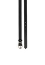 thumb-Afficher les détails de Ceinture Noir Modern Fit Femme