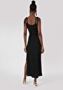 thumb-Afficher les détails de Robe Noir Slim Fit    Femme