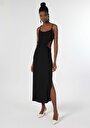 thumb-Afficher les détails de Robe Noir Slim Fit    Femme