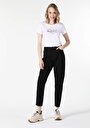thumb-Afficher les détails de T-shirt À Manches Courtes Blanc Regular Fit  Femme