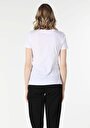 thumb-Afficher les détails de T-shirt À Manches Courtes Blanc Regular Fit  Femme