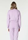 thumb-Afficher les détails de Veste De Blazer Violet Regular Fit   Femme