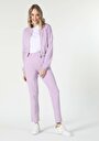 thumb-Afficher les détails de Veste De Blazer Violet Regular Fit   Femme