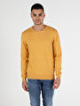 thumb-Afficher les détails de Pull Jaune Regular Fit   Homme