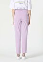 thumb-Afficher les détails de Pantalon De Survêtement Violet Regular Fit Femme