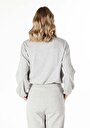 thumb-Afficher les détails de T-shirt À Manches Longues Gris Regular Fit  Femme