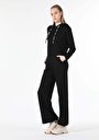 thumb-Afficher les détails de T-shirt À Manches Longues Noir Regular Fit  Femme