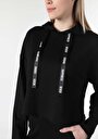 thumb-Afficher les détails de T-shirt À Manches Longues Noir Regular Fit  Femme