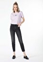 thumb-Afficher les détails de 891 Maya Pantalon Denim Tapered Leg  En  Slim Fit Femme
