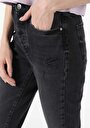 thumb-Afficher les détails de 891 Maya Pantalon Denim Tapered Leg  En  Slim Fit Femme
