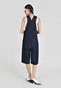 thumb-Afficher les détails de Short Bleu Regular Fit Femme