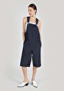 thumb-Afficher les détails de Short Bleu Regular Fit Femme