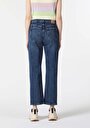 thumb-Afficher les détails de 900 Laris Pantalon Marine Straight Leg  En  Regular Fit Femme