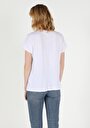 thumb-Afficher les détails de T-shirt À Manches Courtes Blanc Regular Fit  Femme