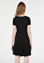 thumb-Afficher les détails de T-shirt À Manches Courtes Noir Slim Fit  Femme