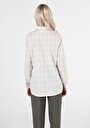 thumb-Afficher les détails de Chemise À Manches Longues Beige Regular Fit   Femme