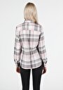 thumb-Afficher les détails de Chemise À Manches Longues Rose Super Slim Fit   Femme