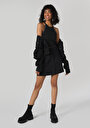 thumb-Afficher les détails de Jupe Noir Mini Skirt    Femme
