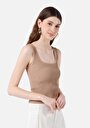 thumb-Afficher les détails de Tricot  Slim Fit  Femme