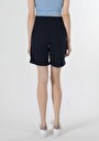 thumb-Afficher les détails de Short Marine Regular Fit Femme
