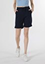 thumb-Afficher les détails de Short Marine Regular Fit Femme