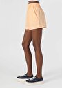 thumb-Afficher les détails de Short Saumon Regular Fit Femme
