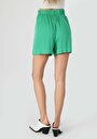 thumb-Afficher les détails de Short Vert Regular Fit Femme